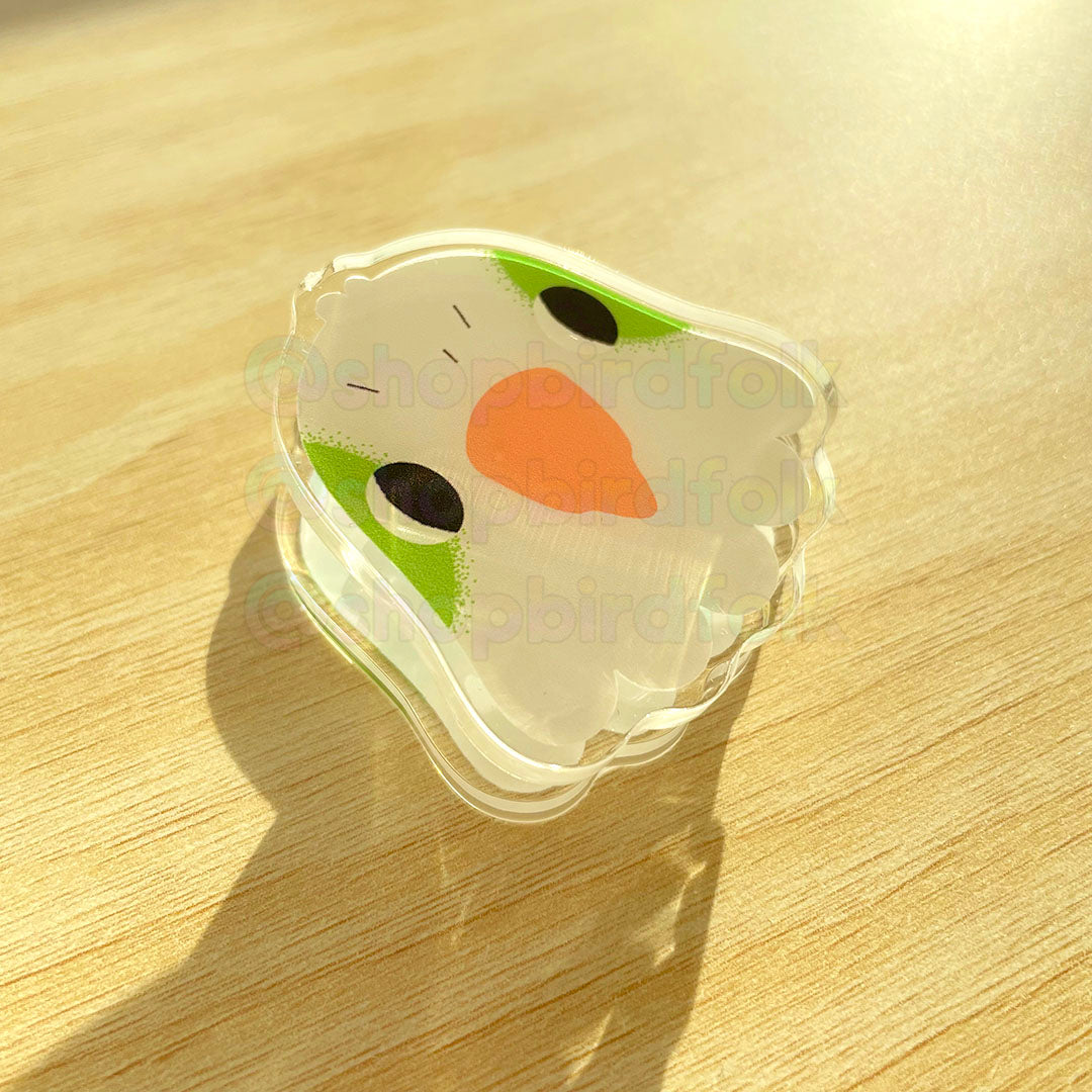 Quaker Acrylic Clip