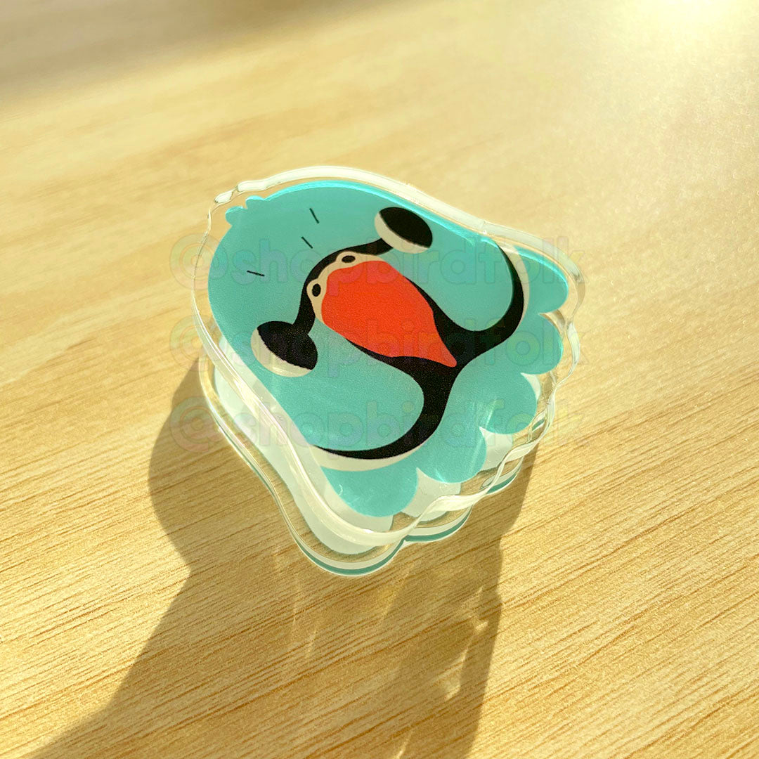 Ringneck Acrylic Clip