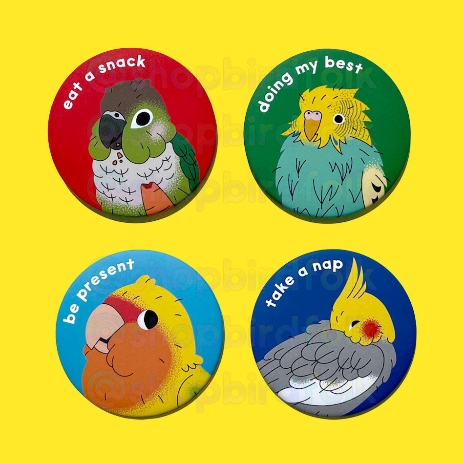 Eat A Snack Magnet