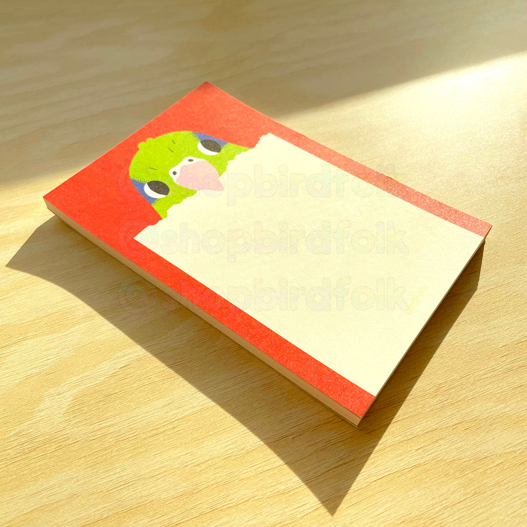 Parrotlet Notepad