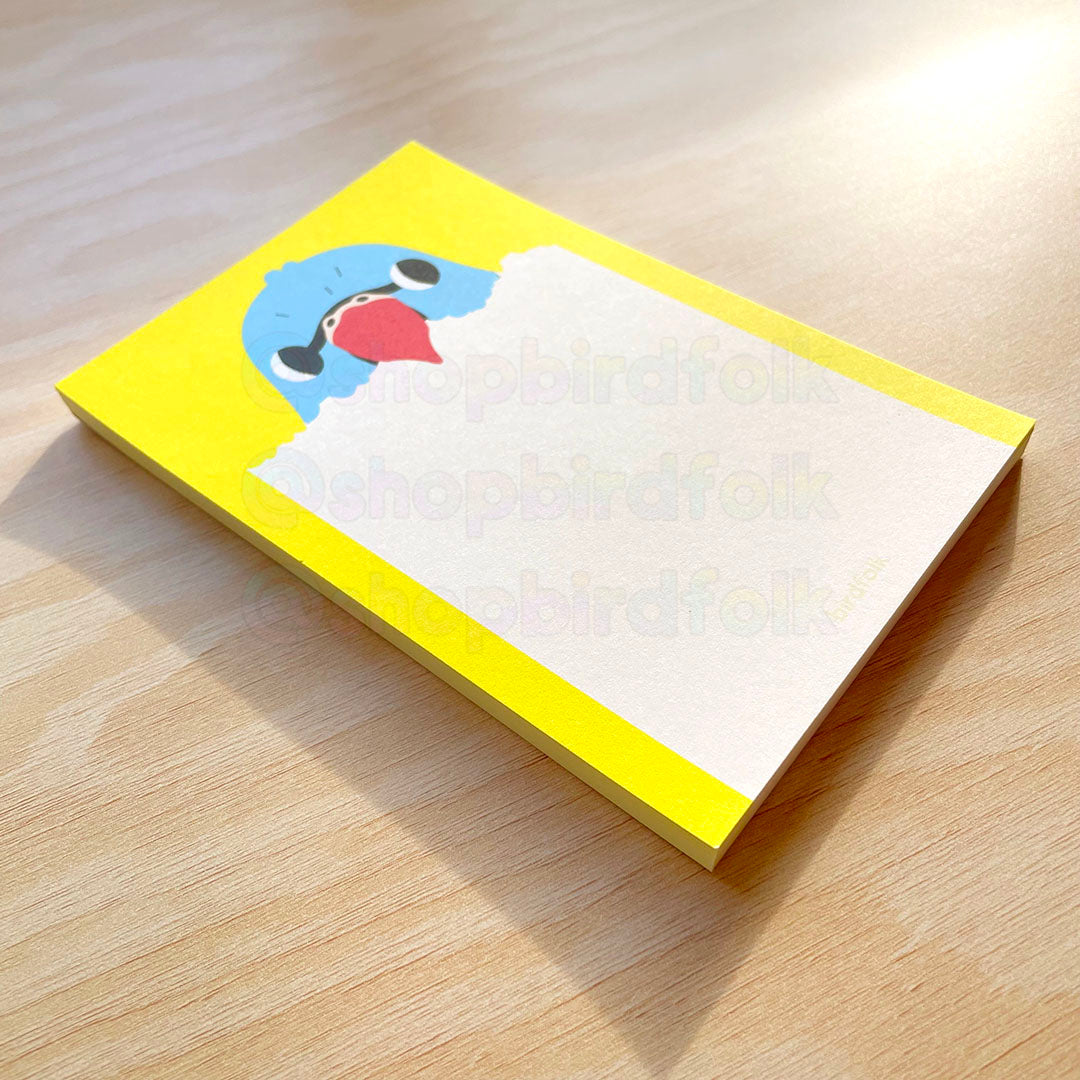 Ringneck Notepad