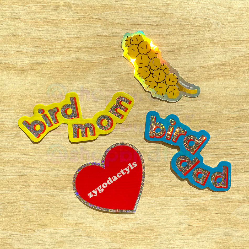 I ❤ Zygodactyls Sticker