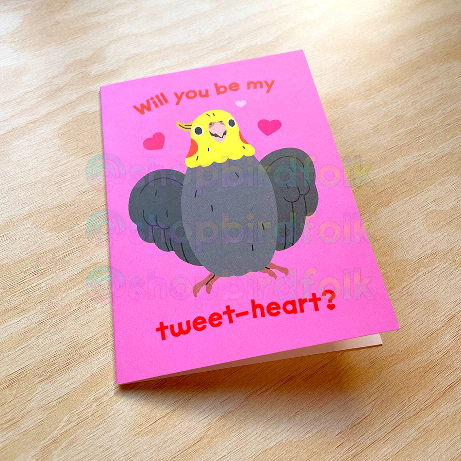 Will You Be My Tweet-heart? Card