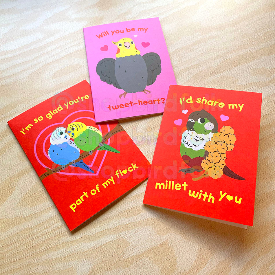 Will You Be My Tweet-heart? Card