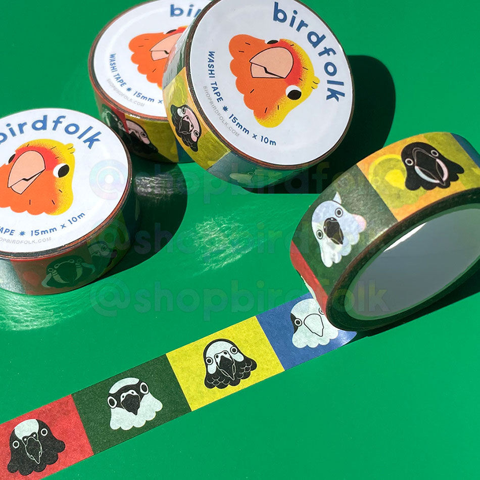 Birds! Washi Tape
