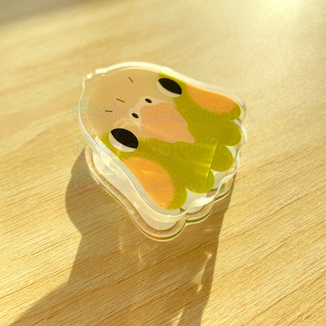 Cinnamon GCC Acrylic Clip