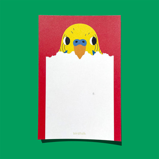 Budgie Notepad