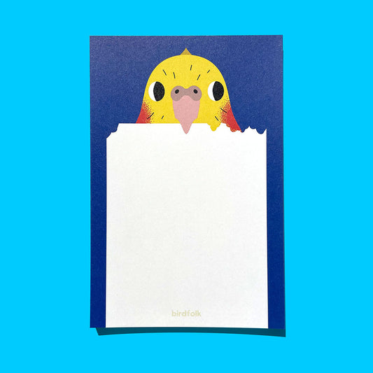 Cockatiel Notepad