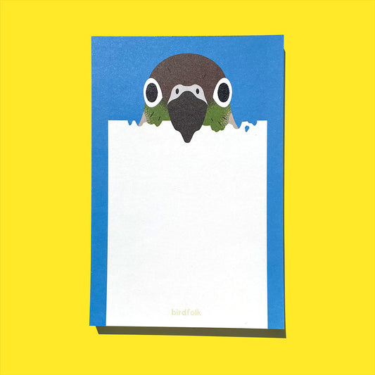 Green-cheek Conure Notepad