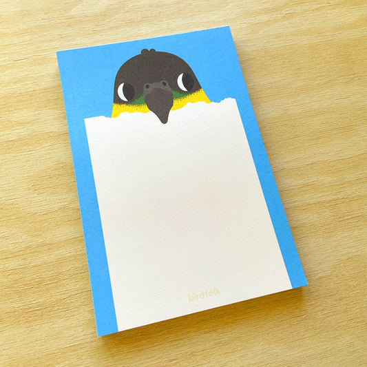 Black-headed Caique Notepad