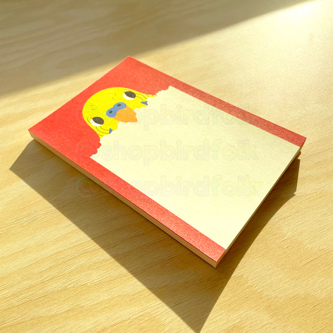Budgie Notepad