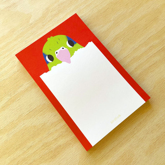 Parrotlet Notepad