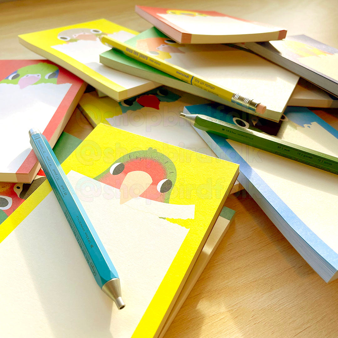 Cockatiel Notepad