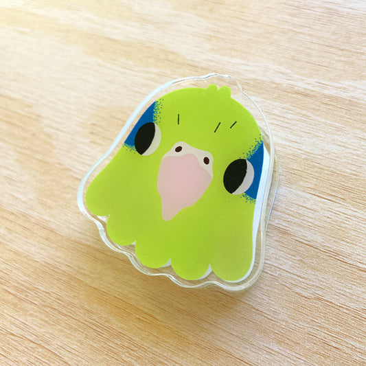 Parrotlet Acrylic Clip