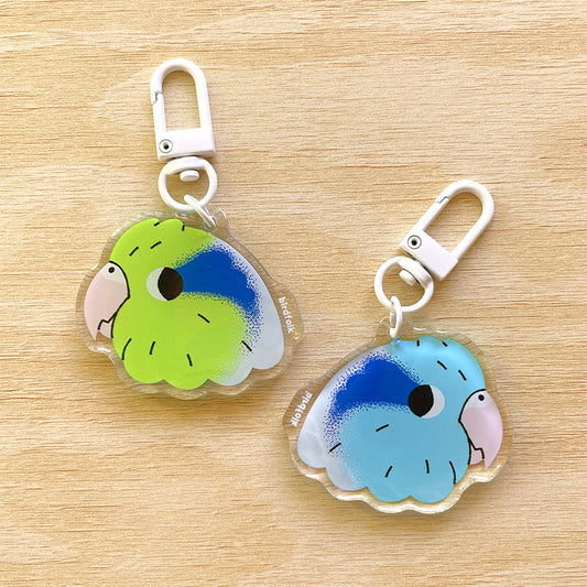 Parrotlet/Blue Parrotlet Keychain