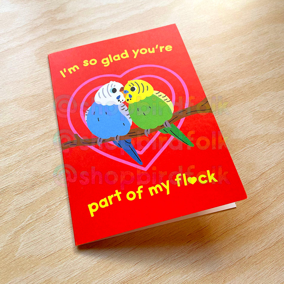 I'm So Glad You're Part of My Flock Card