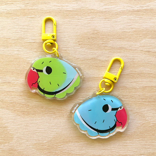 Ringneck/Blue Ringneck Keychain