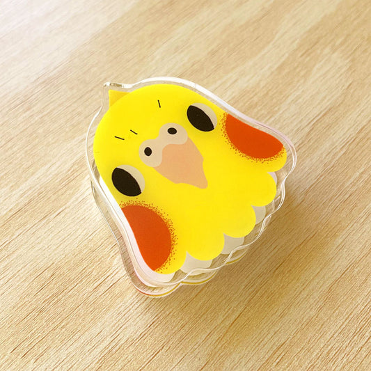 Cockatiel Acrylic Clip