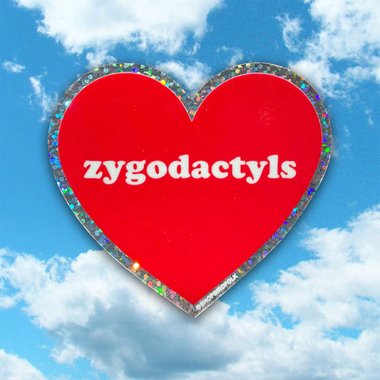 I ❤ Zygodactyls Sticker